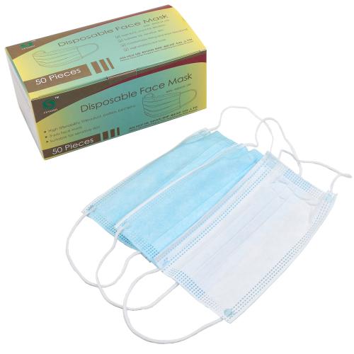 Маска медицинская (цена за упаковку), 3000-50