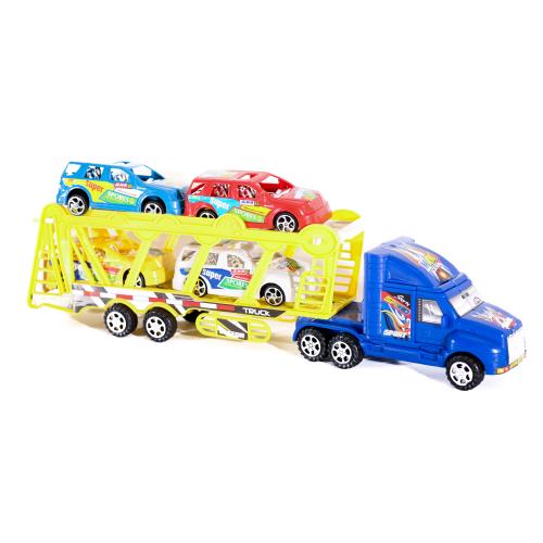 Трейлер, инерц-й, 2 цвета, в слюде, 0814-2-3 Трейлер, инерц-й, 2 цвета, в слюде, 0814-2-3