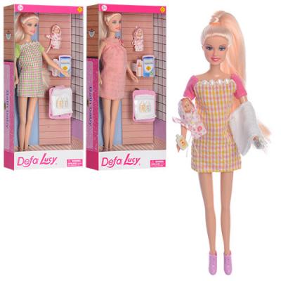 Кукла DEFA " Беременная ", DEFA 8357