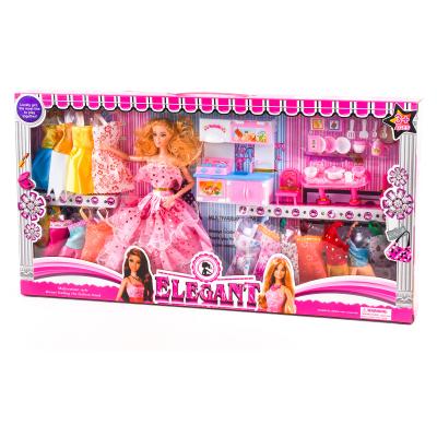 Лялька з нарядами, 29 см, мікс видів, в кор-ці, 178 Лялька з нарядами, 29 см, мікс видів, в кор-ці, 178