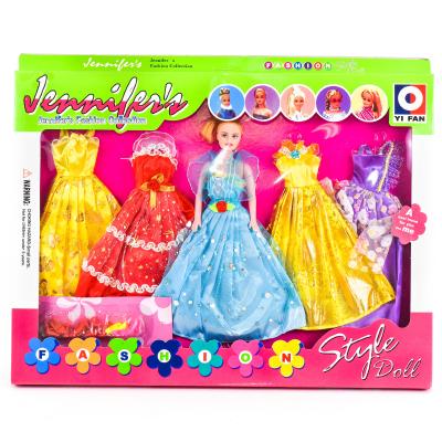 Кукла Дженнифер с нарядом, M 0326 U-R