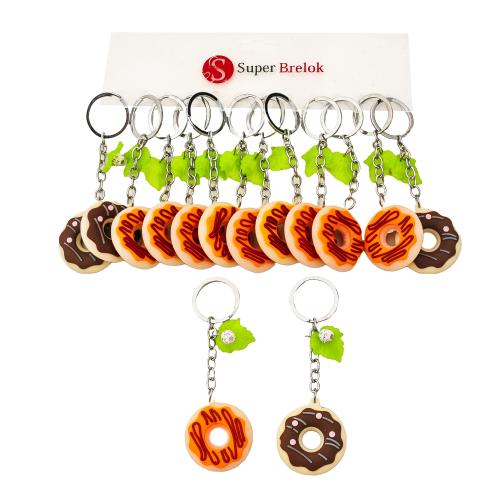 Брелок "Пончик", S3052
