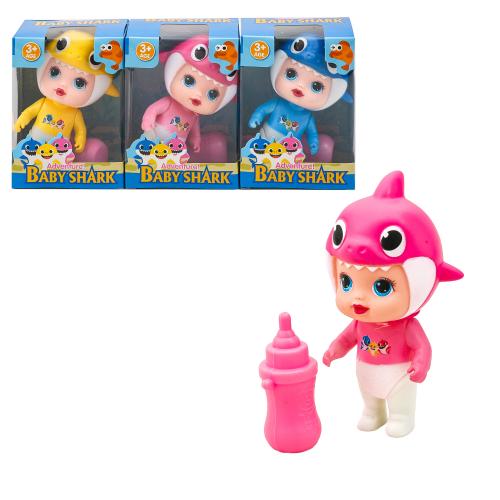 Пупс акула Baby Shark з пустишкою, R61-7 Пупс акула Baby Shark з пустишкою, R61-7