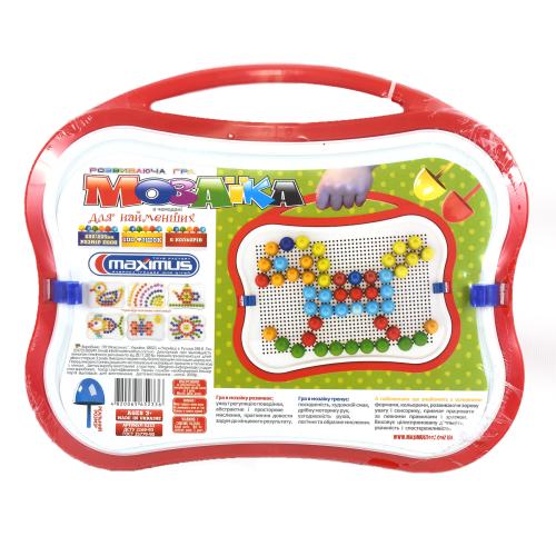 Мозаика для малышей, 100 деталей, MAX 5233