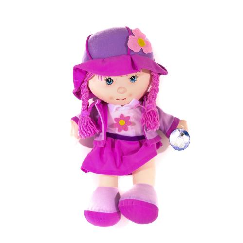 Лялька м'яконабивна, в пакеті, Лял0718