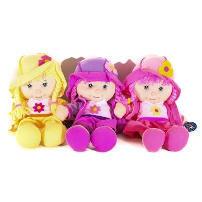 Лялька м'яконабивна, в пакеті, Лял0718