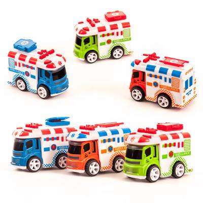 Машинка "Скорая помощь", 0783-69