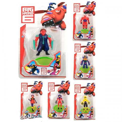 Герои "Big Hero 6", на листе, 14917 Герои "Big Hero 6", на листе, 14917