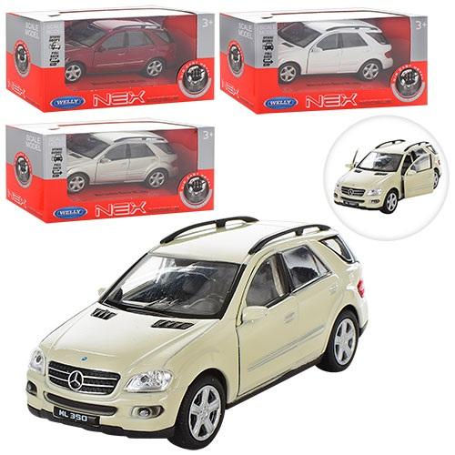 Легковая машина NEX, металл, микс цветов, в кор-ке, 42389CW