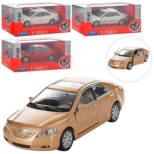 Легковая машина NEX, металл, микс цветов, в кор-ке, 42391CW