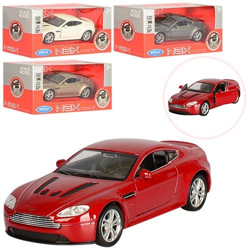 Легковая машина NEX, металл, микс цветов, в кор-ке, 43624CW