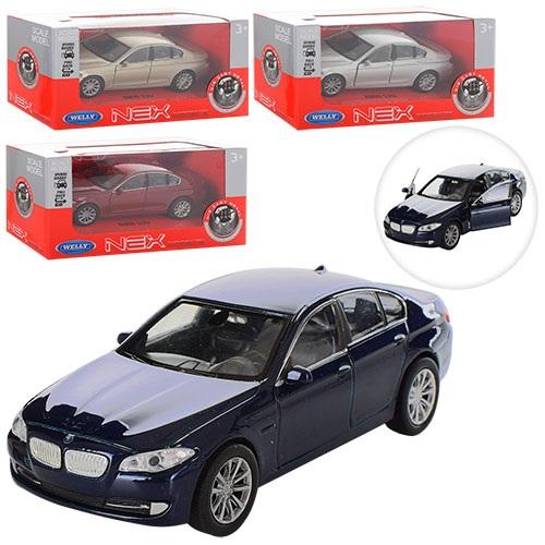 Легковая машина NEX, металл, микс цветов, в кор-ке, 43635CW Легковая машина NEX, металл, микс цветов, в кор-ке, 43635CW