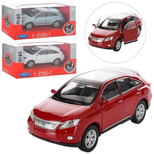 Легковая машина NEX, металл, микс цветов, в кор-ке, 43641CW Легковая машина NEX, металл, микс цветов, в кор-ке, 43641CW