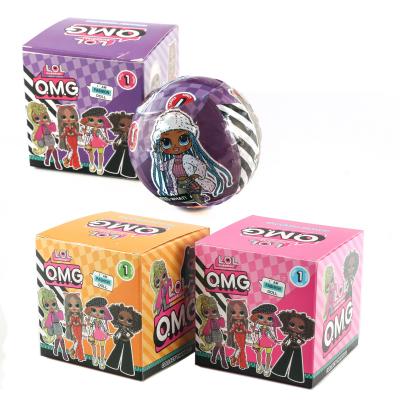 Кукла в шаре, OMG-3 Кукла в шаре, OMG-3