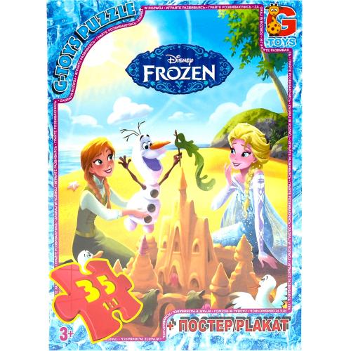 Пазлы из серии "Frozen", 35 элементов, GP-FR010