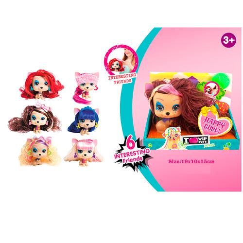 Фигурка, 6 видов, в кор-ке, PP1008