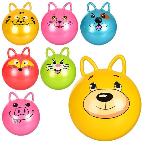 М'яч для фітнесу, з вушками, MS 0936