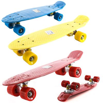 Скейт Пенни металлическа подвеска, колеса ПУ, SL-2-10