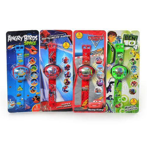 Часы наручные, 4 вида, на листе, 5110-5111-5112-5113