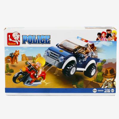 Конструктор SLUBAN Поліція, M38-B0650