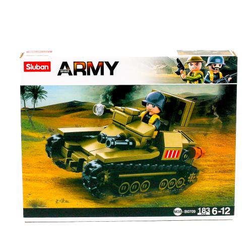 Конструктор SLUBAN "Army", M38-B0709