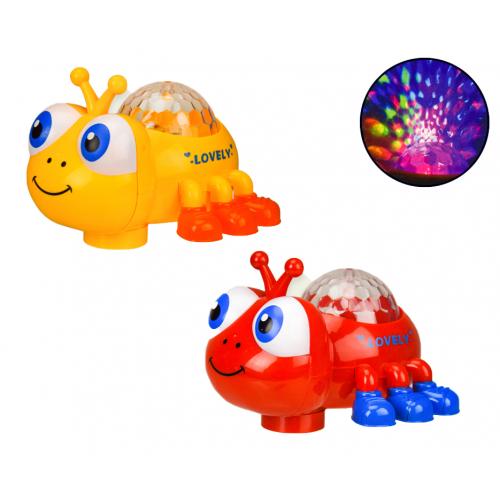 Божа корівка муз. батар світло, 7T-EN813 Божа корівка муз. батар світло, 7T-EN813