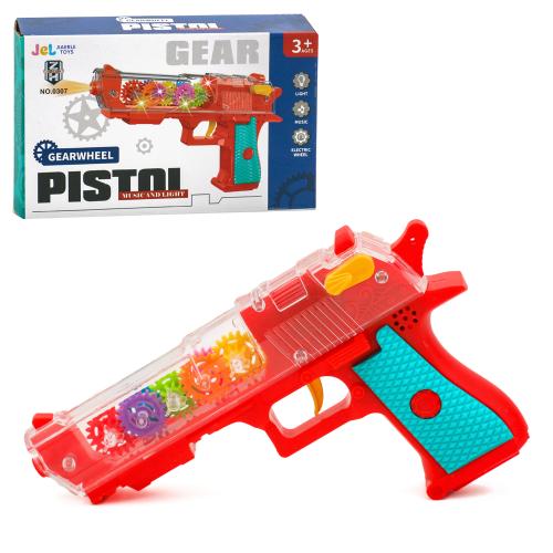 Пістолет набір світло, звук, 7T-0307 Пістолет набір світло, звук, 7T-0307