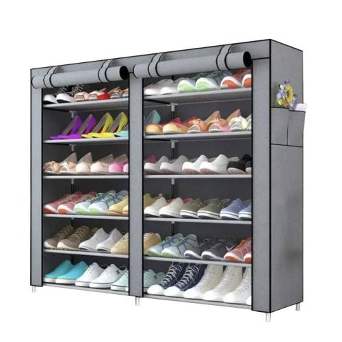 Шафа-органайзер для взуття, двосекційна, T-2712