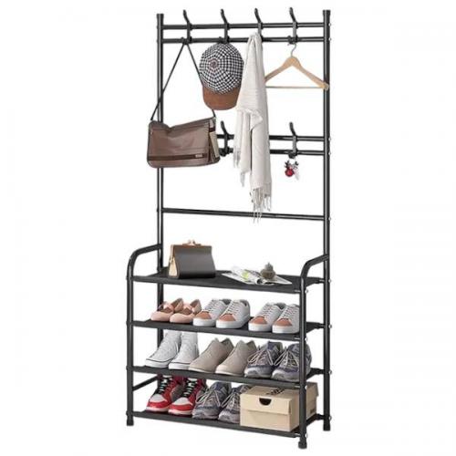 Стійка-вішалка для одягу та взуття, A 906-67 Стійка-вішалка для одягу та взуття, A 906-67