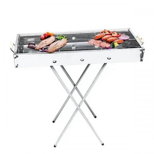 Складний мангал BARBECUE TRAY, 770SS MD-008