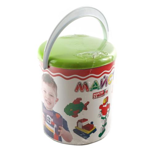 Конструктор, 33 детали, MAX 5001