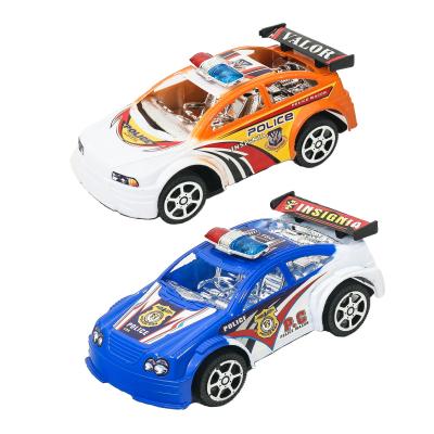 Полицейская машинка, инерционная, 180