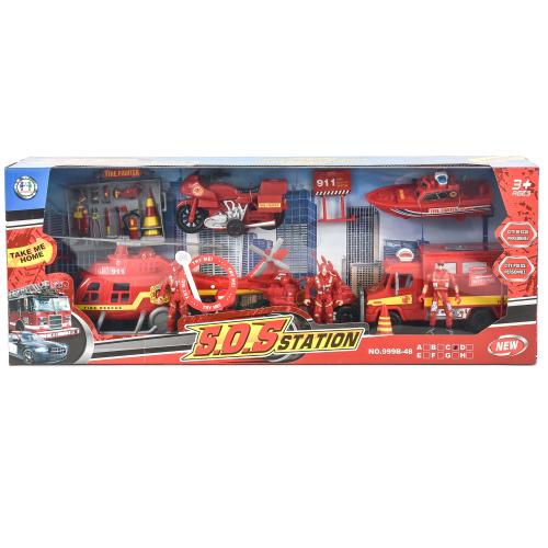 Пожарная часть, 18 предметов, 999B-48C