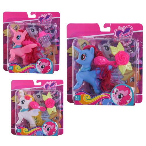Фигурка Little Pony, микс видов, на листе, Q3-1-2-3-4 Фигурка Little Pony, микс видов, на листе, Q3-1-2-3-4