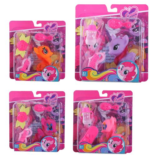 Фигурка Little Pony, микс видов, на листе, Q3-5-6-7-8