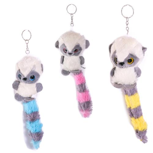 М'яка іграшка "Лемур", брелок, 3 кол, в пакеті, MP 1611