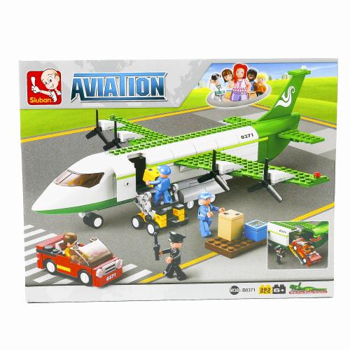 Конструктор SLUBAN Авіація, M38-B0371