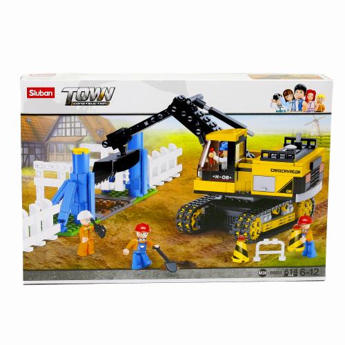 Конструктор SLUBAN Місто, M38-B0551 Конструктор SLUBAN Місто, M38-B0551