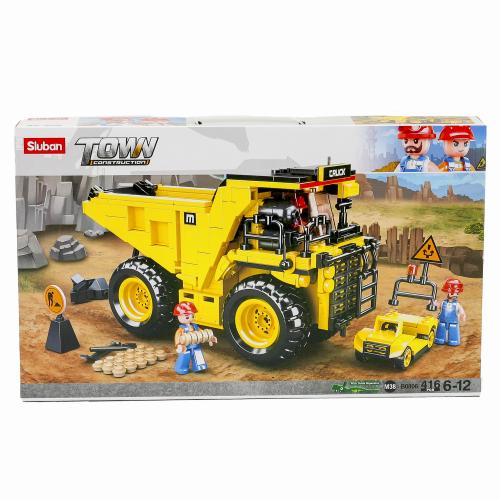 Конструктор SLUBAN Будівельна техніка, M38-B0806