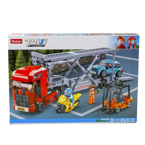 Конструктор SLUBAN "Місто", M38-B0880