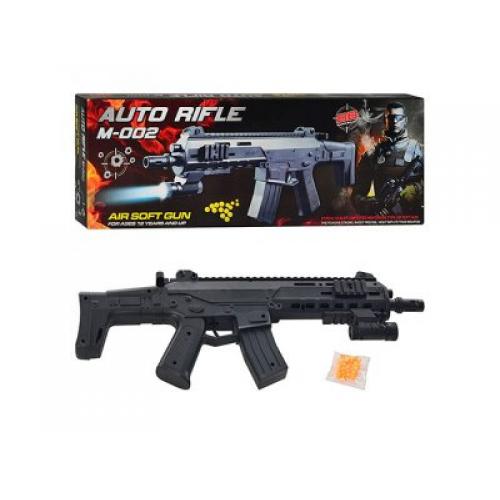 Автомат, пласт.пульки, в кор-ке, 778 BL 002