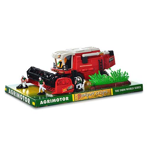 Іграшка "Комбайн", 0064