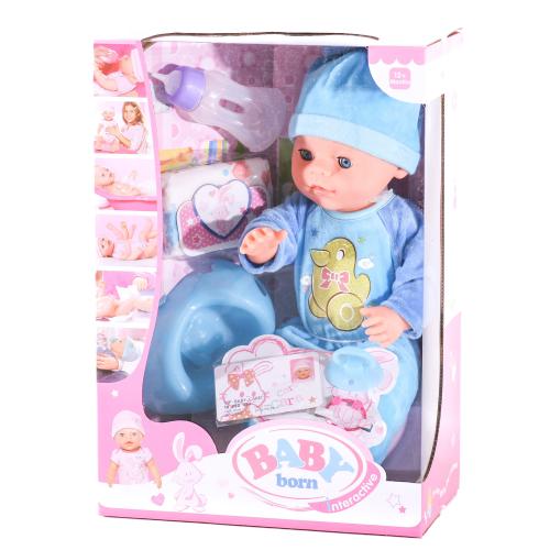 Пупс Baby Born, 2 вида, в кор-ке, YL1710T