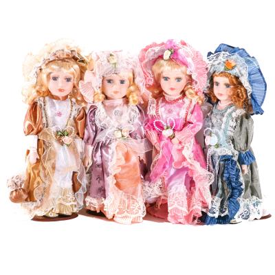 Кукла фарфоровая, 8 видов, в кор-ке, X11482