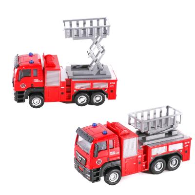 Пожарная машина, металл, 3 вида, в кор-ке, LH505 Пожарная машина, металл, 3 вида, в кор-ке, LH505