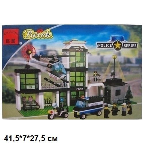 Конструктор BRICK, 110 BRICK