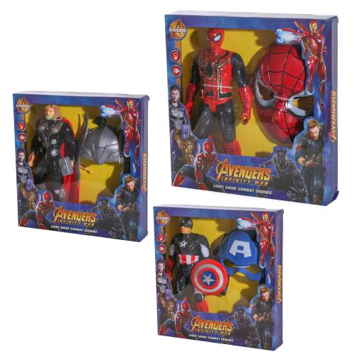 Набор супергероя, YJ422-522-724-MJ-1B Набор супергероя, YJ422-522-724-MJ-1B