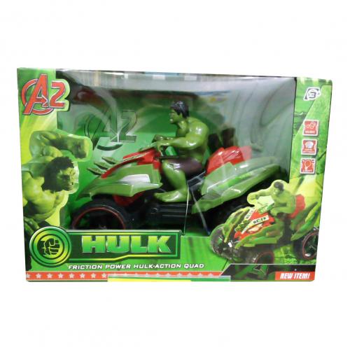 Квадроцикл, инерц-й, в кор-ке, YL004