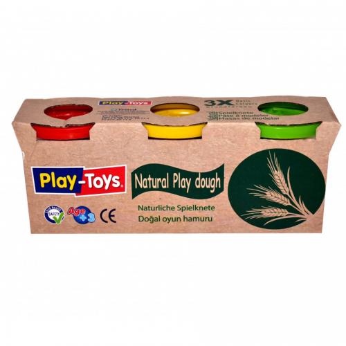 Масса для лепки 3 Pack -3 X, в кор-ке, P-T 42294