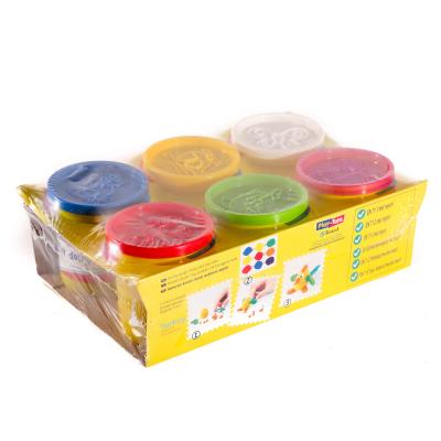Масса для лепки 6 Pack - 6 X, микс цветов, в кор-ке, P-T 2015